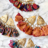 Charlotte Earrings - Multiple Colors