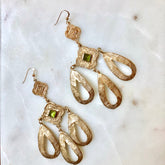 Sophia Cats Eye Earring - Multiple Colors