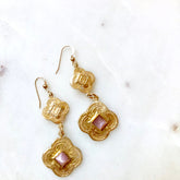 Sherry Earring Cats Eye - Multiple Colors