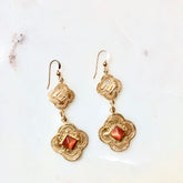 Sherry Earring Cats Eye - Multiple Colors