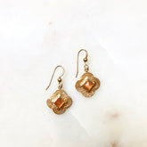 Ava Earrings Cats Eye - Multiple Colors