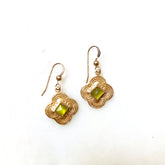 Ava Earrings Cats Eye - Multiple Colors