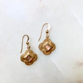 Ava Earrings Cats Eye - Multiple Colors