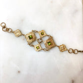 Bianca Bracelet Cats Eye- Multiple colored stones