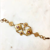 Bianca Bracelet Cats Eye- Multiple colored stones