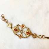 Bianca Bracelet Cats Eye- Multiple colored stones