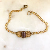 Adele - Ankle Bracelet Cats Eye