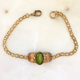 Adele - Ankle Bracelet Cats Eye