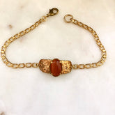 Adele - Ankle Bracelet Cats Eye