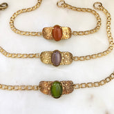 Adele - Ankle Bracelet Cats Eye