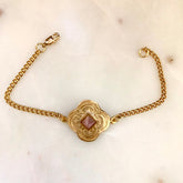 Chloe - Ankle Bracelet Cats Eye