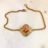 Chloe - Ankle Bracelet Cats Eye