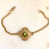 Chloe - Ankle Bracelet Cats Eye