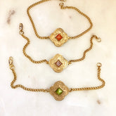 Chloe - Ankle Bracelet Cats Eye