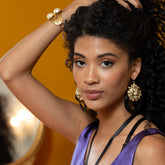 Zena Earring - Multiple embellishment choices