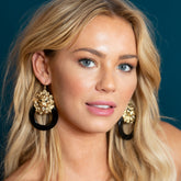 Zena Earring - Multiple embellishment choices