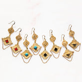 Stella Earrings - Multiple Colors