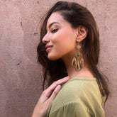 Sophia Cats Eye Earring - Multiple Colors