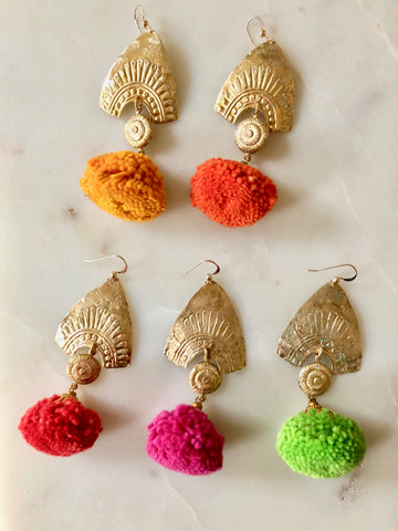 Trisha Earrings - Multiple Colors